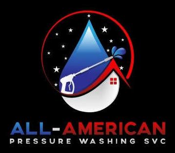 All-American Pressure Washing Svc Logo